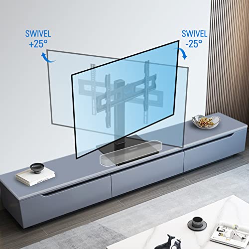 MOUNTUP Universal TV Stand, Table Top TV Stands for 37 to 65, 70 Inch