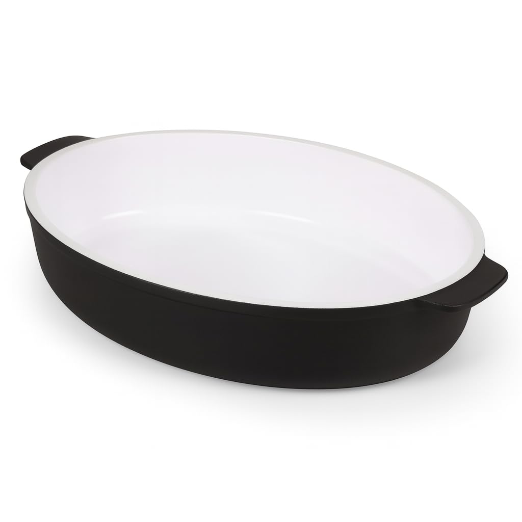 Nice cooker Ceramic Non-Stick - Stoneware Baking Dish - 30 x 21 x 6,2 cm