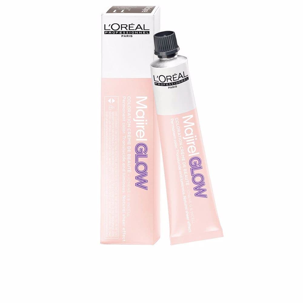 L'Oréal Professionnel Majirel Glow Light Hair Colouring Shades, No. 28 Cherry Sand, 50 ml
