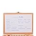 CoscosX Baby Wooden Tooth Fairy Box Child Kids Tooth Keepsake Holder Organizer Souvenir Box (Square)