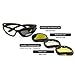 EnzoDate Daisy One C5 Military Dirt Bike ATV Goggles Polarized 4 Lens Kit Outdoor Sports Motorcycling Glasses War Game Army Sunglasses