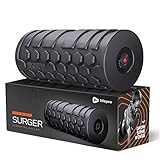 LifePro 4-Speed Vibrating Foam Roller - High Intensity Vibrating Roller for Muscle Recovery, Mobility & Pliability Training - Deep Tissue Vibrant Massage for Awesome Trigger Point Sports Therapy