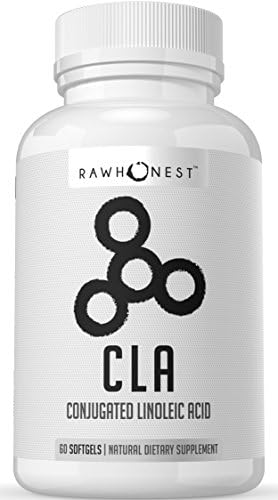 CLA Dietary Supplement – Natural Conjugated Linoleic Acid Source, Healthy &amp; Advanced Formula, Promotes Weight Loss &amp; Fat Burning, Enhances Muscle Growth, Perfect For Athletes – 60 Softgels