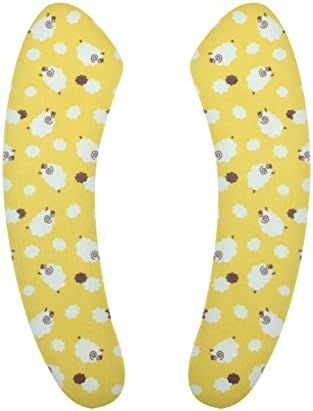 Breathable cloth paste toilet cushions/ toilet seat-E