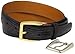 Trafalgar Men's 100% Leather Reptile-Textured Belt