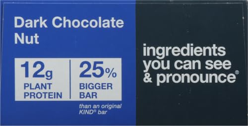 KIND PROTEIN, DARK CHOCOLATE NUT, 8OZ (PACK OF 5)