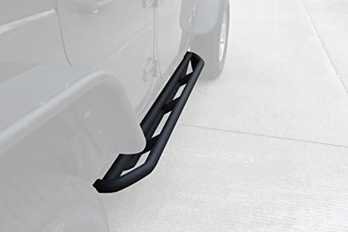 AB Offroad Side Bar For Jeep Wrangler 07-17 JK 4 Door