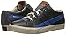 Diesel Men's D-Velows D-String Low Fashion Sneaker, Black/Castlerock/Skydiver, 9.5 M US
