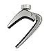 WINGO Pro Guitar Capo for Acoustic Electric Guitars - Chrome Capotraste