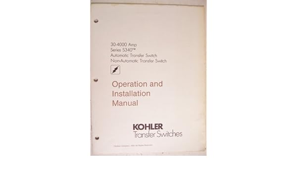 32 Kohler Transfer Switch Wiring Diagram - Wiring Diagram Database