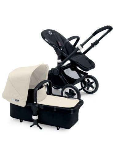 Bugaboo Buffalo Tailored Fabric Set, Off White