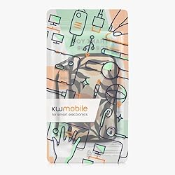 kwmobile Neoprene Sleeve for Smartphone Size XL