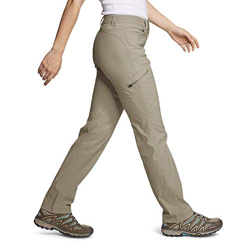 Eddie Bauer Women's Guide Pro Pants, Light Khaki Regular 10 Pricepulse
