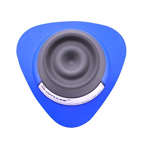 INTLLAB Lab Vortex Mixer, Touch Function Lab Vortexer, Gel Polish