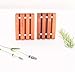 2 Pack Soap Dish, Draining Dish for Our Shampoo Bars & Conditioner Bars, 100% Natural Poplar Wood, No Chemical Varnish, Lacquer or Stain is Used, Handmade in The USA (Regular)