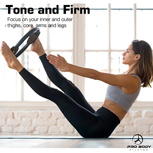 ProBody Pilates Ring Circle, Fitness Ring Magic Circle, Pilates Ring 14