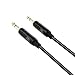 CableCreation 1/4'' TRS Cable 10ft, Pro Grade Instrument Guitar Cable,1/4 Inch 6.35mm Balanced Stereo Audio Cord for Bass,Keyboard,AMP,Speaker,Mixer,Studio Monitors,Yamaha Speaker/Receiver