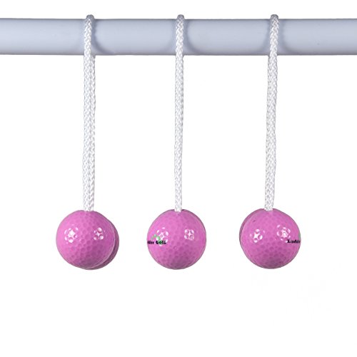 Ladder golf bola set, pink