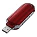 SODIAL(R) 8G USB Flash Drive MP3 Player FM Walkman red
