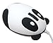 BestFire® Super Cute Panda Unique Design Portable Usb Wired Optical Exquisite Lovely Fashionable Small Mini Mouse Interfaces Desktop Mouse Laptop Mouse Tablet Mouse Designed Specifically for Women Girls Kids