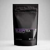 SleepyTea Sleep Aid Tea Passionflower Valerian Lavender Chamomile Orange Herbal 1oz 14 Cups