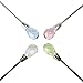kilofly Rhinestone Party Stir Swizzle Stick Value Pack, Set of 4