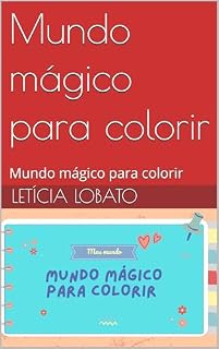 Livro Mundo mágico para colorir : Mundo mágico para colorir