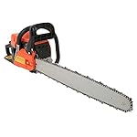 Gracelove 22" Bar Gas Chainsaw Chain Saw 52cc 2-Cycle Engine w/Aluminum Crankcase Gasoline
