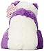 Aurora World Girlz Nation Purple Panda Plush, 11