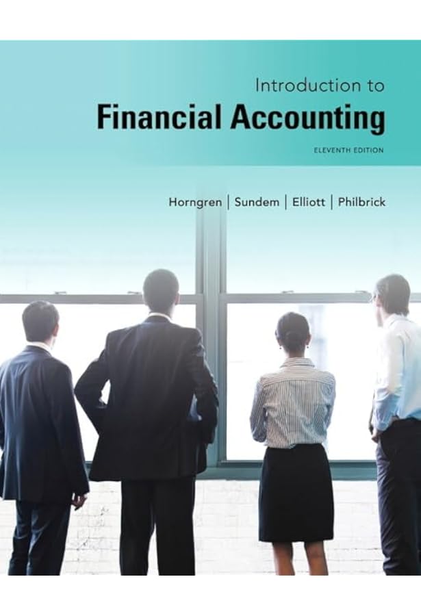 Introduction To Financial Accounting 11Th Edition: Charles T