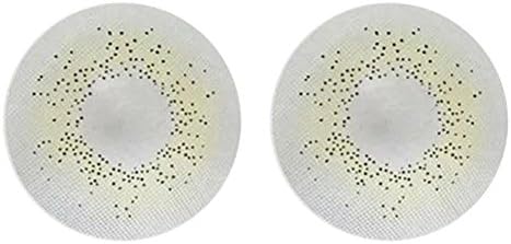 Pultus Cosmetic Contact Lenses, 5Color Natural Soft Big Eye Multi-Color Cute Charm and Attractive UV Protective Cosmetic Makeup Eye Contact Lenses 1 Set