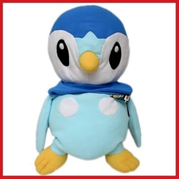 Amazon Com Nintendo Pokemon Piplup 25 Cuddle Pillow Diamond