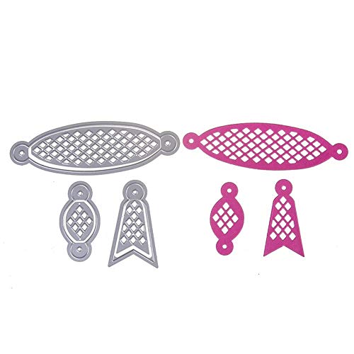 Gilroy Metal Cutting Dies Embossing Stencil Template for DIY Scrapbook Album Invitation Card Craft