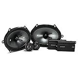 Kicker 43CSS684 CSS68 6x8-Inch Component System with .75-Inch tweeters, 4-Ohm