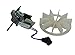 Endurance Pro 97012038 Replacement for Broan Ventilation Fan Motor & Blower Wheel, White