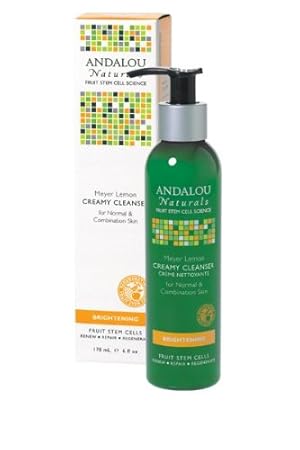 andalou naturals creamy cleanser