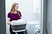 Adorn Home Essentials Collapsible Pop Up Laundry Basket Foldable and Space-Saving Storage Container | Easy and Practical Solution | Size Basket : (Small)