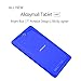 Alldaymall Tablet 16GB, 7'' IPS Display (HD 1280x800), Quad Core, 1GB RAM, Android 5.1 Lollipop, Wi-Fi, Bluetooth 4.0 - Blue