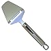 KitchenHUB Stainless Steel Cheese Slicer & Cutter, Heavy Duty & Durable Cheese Plane, For Semi-Soft & Hard Cheese, Silver