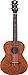 Luna Tattoo Mahogany Tenor Ukulele with Gig Bag, Satin Natural
