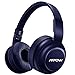 Mpow H2 Bluetooth Headphones w/4 Equalizer Modes, Hi-Fi Stereo Headset, Both Wired & Wireless Headphones On Ear for Cell Phone/TV/PC