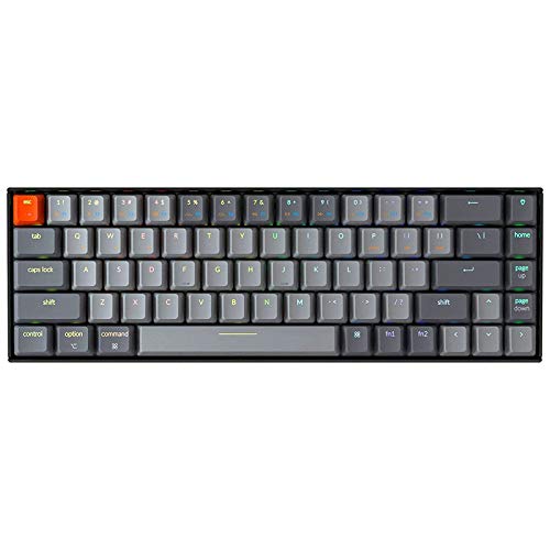 Keychron K6 68-Key Bluetooth Wireless/USB Wired Gaming Mechanical