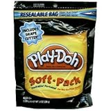 Play-Doh Soft Pack and 1 Shape Cutter - Black