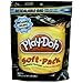 Play-Doh Soft Pack and 1 Shape Cutter - Black