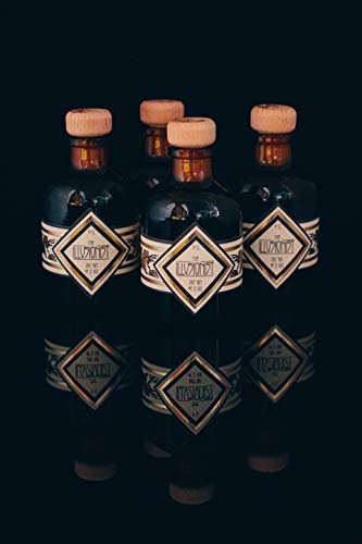 The Illusionist Dry Gin Mini | Der Farbwechsel Gin | 16 Premium Botanicals | Floral & Fruchtig | 45% Vol. | 50ml – Bild 3