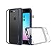 iPhone 8 Plus, iPhone 7 Plus Premium Modular Slim Case [RhinoShield Mod] Shock Absorbent Heavy Duty Protective Cover - Compatible w/ Wireless Charging & Lenses - Dark Blue Bumper w/ Clear Back