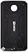 Google Nexus 6 Case - Poetic Google Nexus 6 Case [Revolution Series] - [Heavy Duty] [Dual Layer] Complete Protection Hybrid Case with Built-In Screen Protector for Google Nexus 6 Black (3 Year Manufacturer Warranty From Poetic)