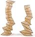 Hape Award Winning Totter Tower Blocks Toddler Bamboo Stacking Set