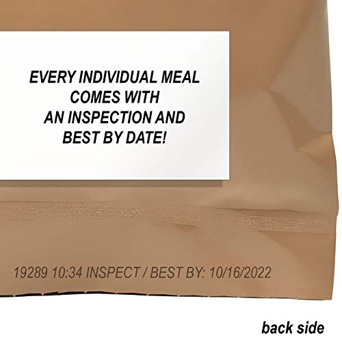 Fresh Packaged MRE Meals Ready to Eat Meal kits. Military Style Meals. Includes Delicious Entrees, Accessory Pack, Side Dishes, Beverage Mix (Choose your meals) (4, 4-Pack, Random)