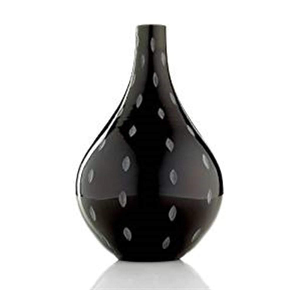 Sasaki Stitch Black Cream 14 Vase Amazon Co Uk Kitchen Home